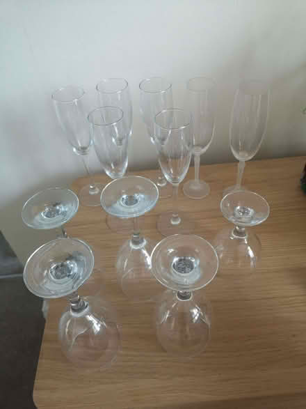 Photo of free Various glasses (Narborough LE19) #1