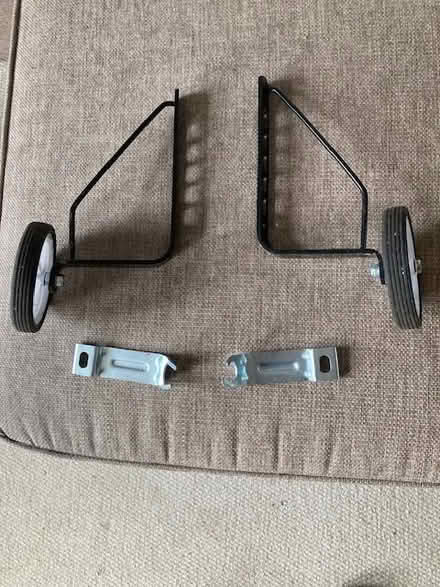 Photo of free Childs Bike stabilisers (Rugby CV21) #1
