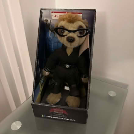 Photo of free Compare the Meerkat toy - Agent Maiya (Croydon centre CR0) #1
