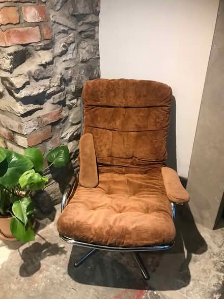 Photo of free Vintage swivel chair - project (Rhayader LD6) #1