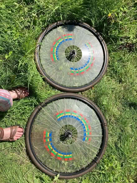 Photo of free Kid's wheel chair wheels (Hyson Green NG1) #1