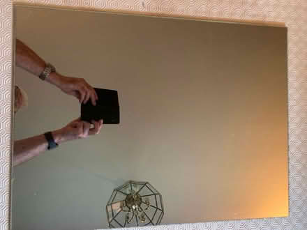 Photo of free Wall Mirror. Unframed (Malvern Wells WR14) #1