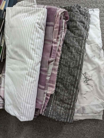 Photo of free Duvet covers (Mudeford BH23) #1