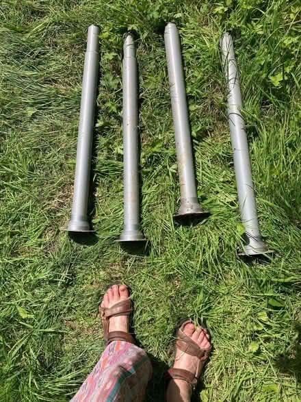 Photo of free Table tops and adjustable legs (Hyson Green NG1) #2