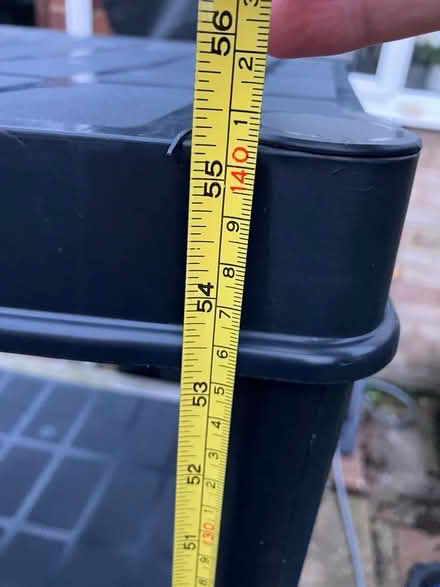 Photo of free Free standing plastic shelving (Seaside BN23) #2