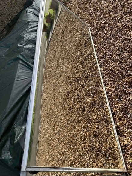 Photo of free 2 Mirror doors (Clapham MK41) #2