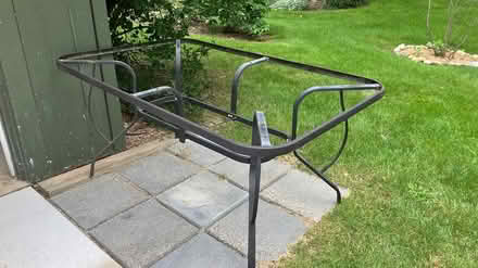 Photo of free Patio Table Frame (West side Ann Arbor/Scio) #1
