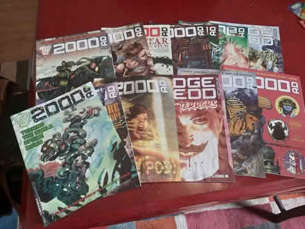 Photo of free Assorted Judge Dread and AD2000 Magazines (Earlsdon CV5) #3