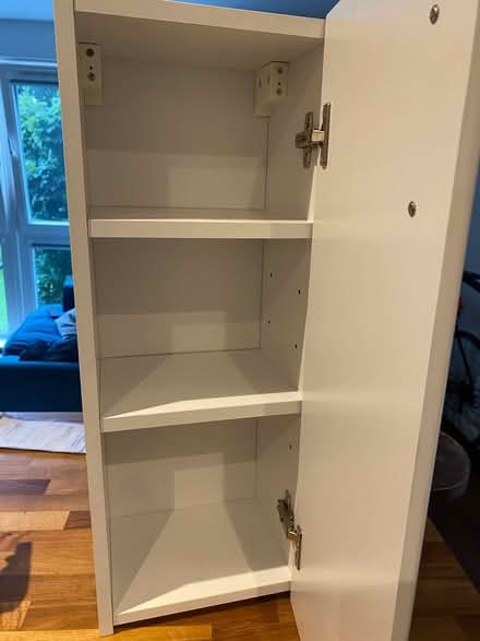 Photo of free Small storage cupboard (Clapton E5) #1