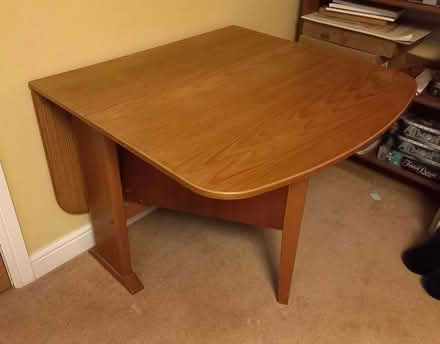 Photo of free Folding Dining Table (Horton-by-Malpas SY14) #2