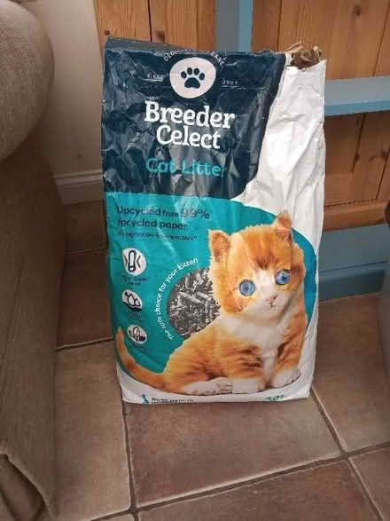 Photo of free Cat litter (Sherrard's Green WR14) #1