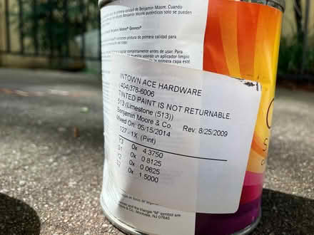 Photo of free Unused, unopened quarts of paint (Decatur) #1