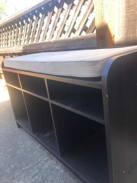 Photo of free Bench/shoe rack (Cambrian) #2