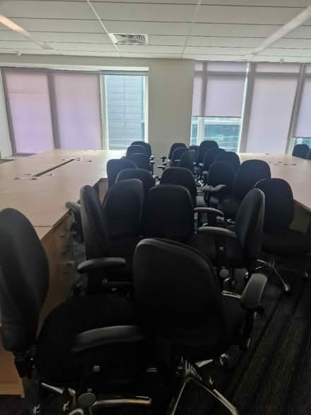 Photo of free Office chairs (Sheffield city centre) #1
