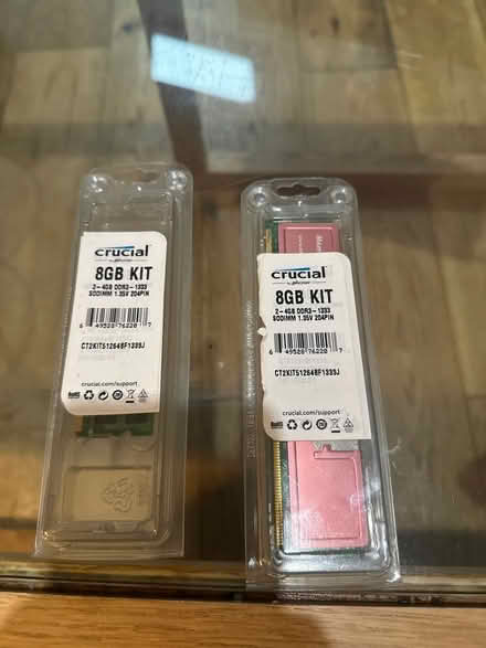 Photo of free 24gb DDR 3 RAM sticks (Stoke newington) #2