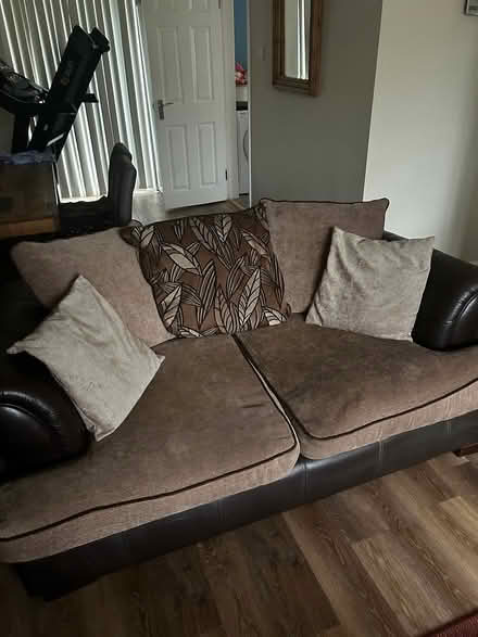 Photo of free Two seat sofa (Leeds LS17)