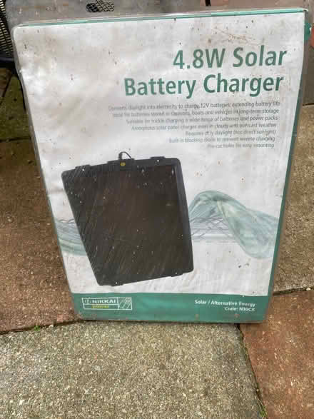 Photo of free Solar battery charger (Abingdon-on-Thames OX14) #1