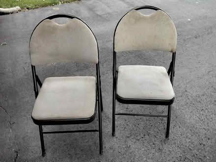 Photo of free Two folding chairs (Barrhaven) #1