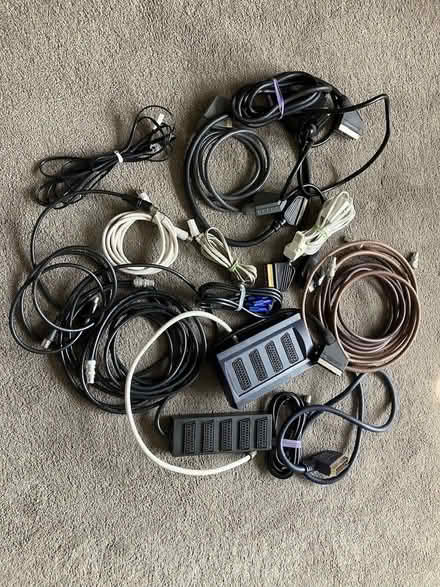 Photo of free Cables (Bray SL6) #1