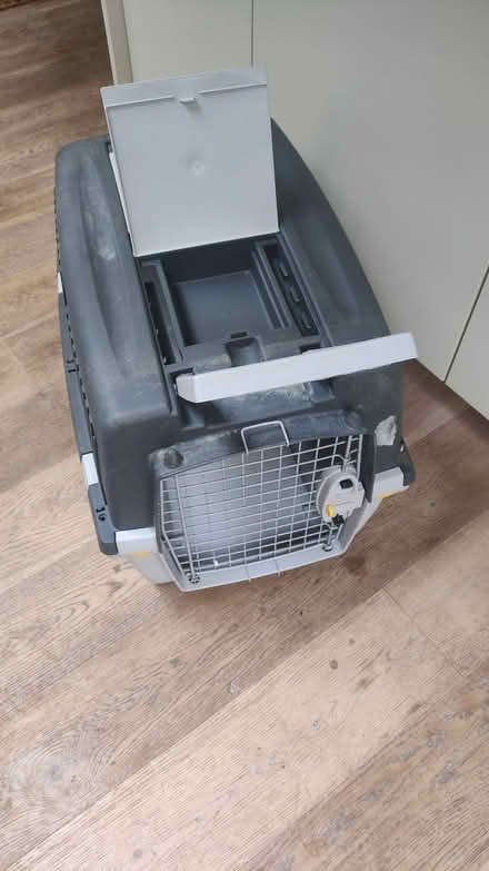 Photo of free Dog travel box, large ish (Queen Edith's Ward CB1) #1