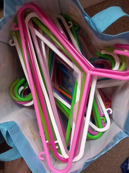 Photo of free Children's coat hangers (Fulwood) #1