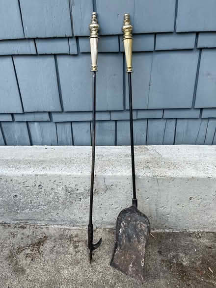 Photo of free Fireplace tools (Montlake) #1