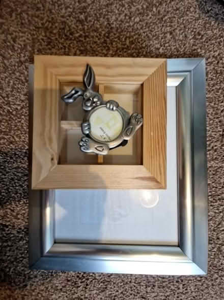 Photo of free 3 picture frames (Waterlooville PO7) #1