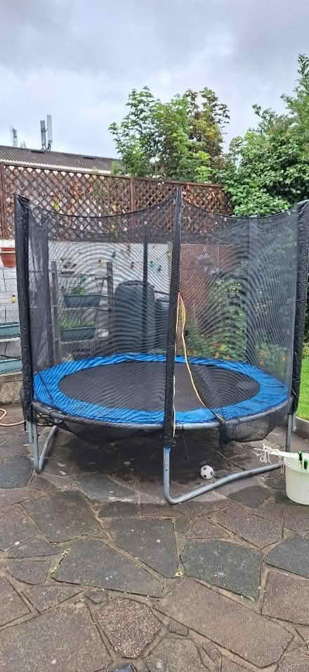 Photo of free 8" trampoline (Lower Sydenham) #1