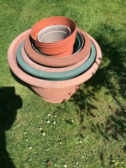 Photo of free Plant pots 8 (Ramsden Bellhouse CM11) #2