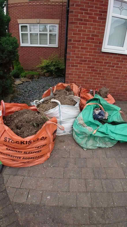 Photo of free garden soil (Idle BD10) #1