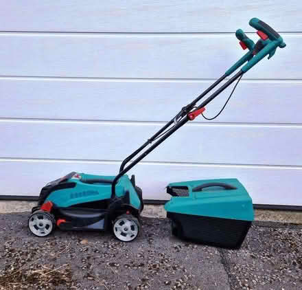 Photo of free Cordless mower (Mytholmroyd HX7) #2