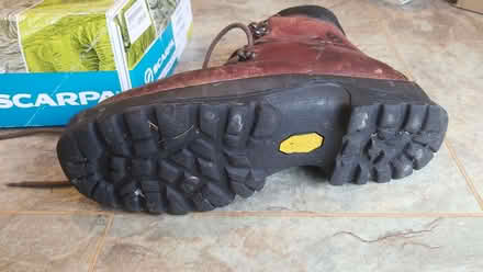 Photo of free Hiking Boots mens size 45 (Kendal LA9) #2