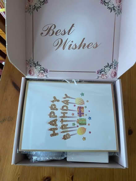 Photo of free Birthday box (Belmont) #2