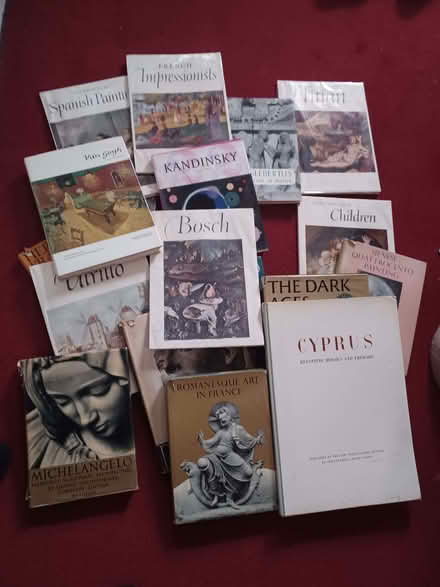 Photo of free Art Books (Hazel Grove SK7) #2