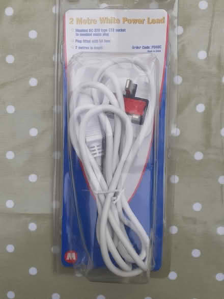 Photo of free Power lead (Lightwater Ward GU18) #1