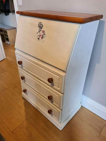 Photo of free Upcycled bureau/ desk (Moorlands LA1) #1