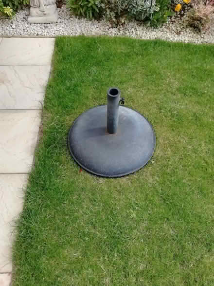 Photo of free Parasol base (Eastrea) #1