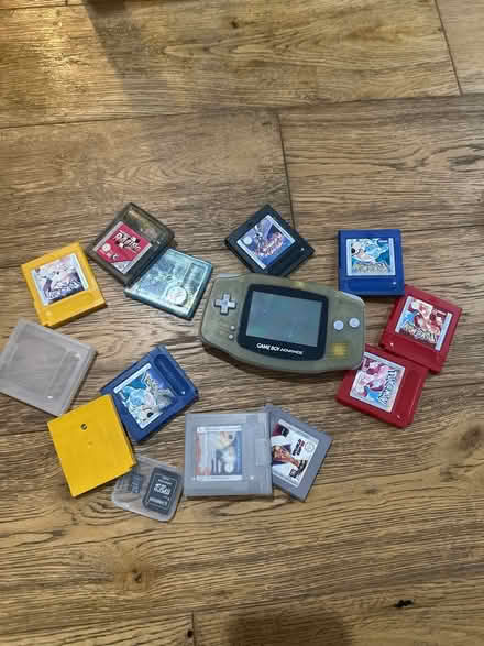 Photo of free Game boy advance and games (Stoke newington) #1