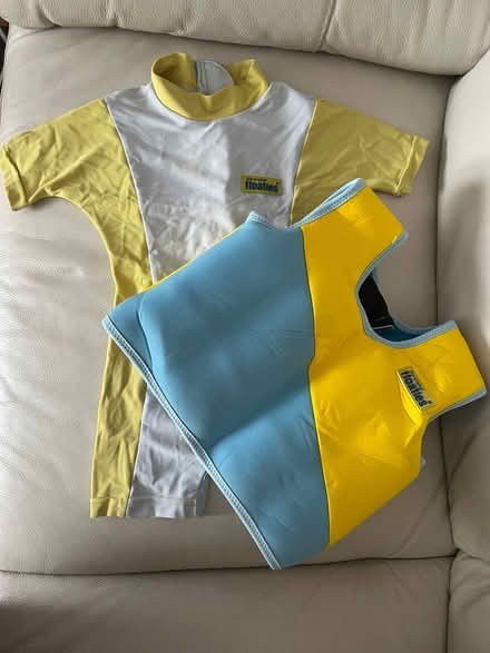 Photo of free Kids Swimming Suit and Float Vest Age 3-5 Years (St. Marys Island ME4) #1