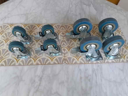 Photo of free Industrial Castors (Kendal LA9) #1