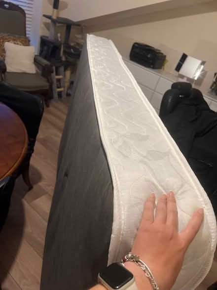 Photo of free Small double mattress (Cr7 8lw) #3