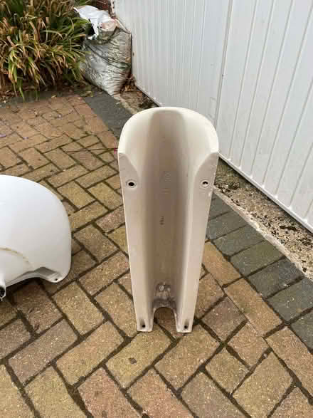 Photo of free Pedestal sink with taps (Cringleford NR4) #3