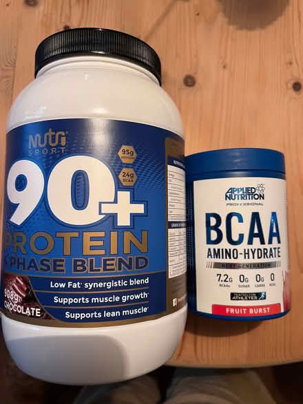 Photo of free Protein powder & BCAA powder. (Great Dunham PE32) #1