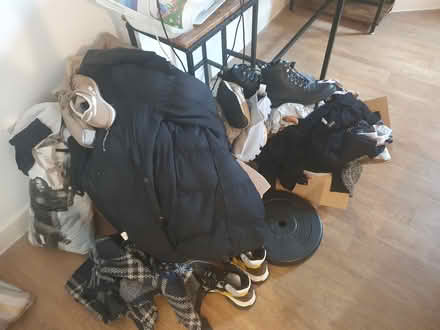 Photo of free Unsorted bundle clothes (Mitcham CR4) #1