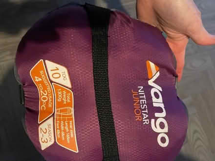 Photo of free Vango junior sleeping bags (Lumb) #2