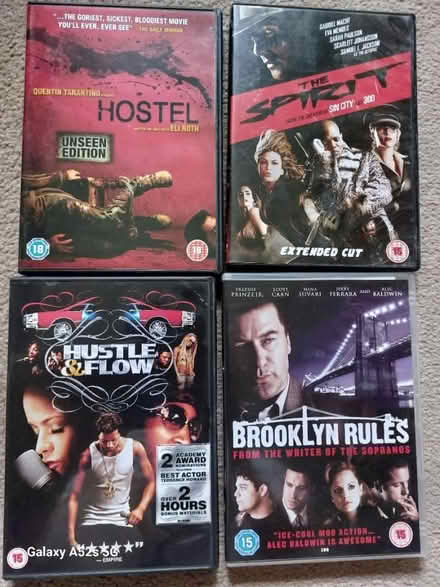 Photo of free Action movie DVDs (Addlestone) #2