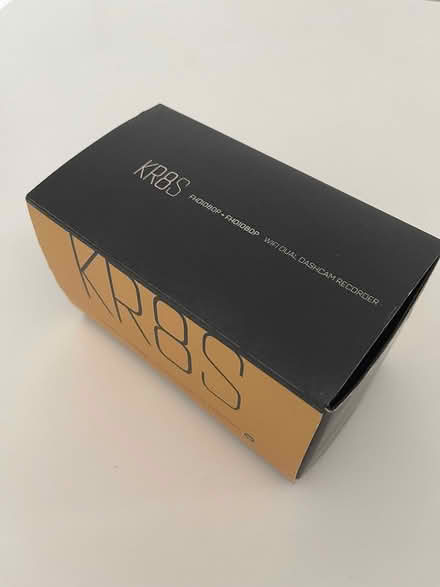 Photo of free New WiFi dual dashcam recorder (Near one-north mrt) #1