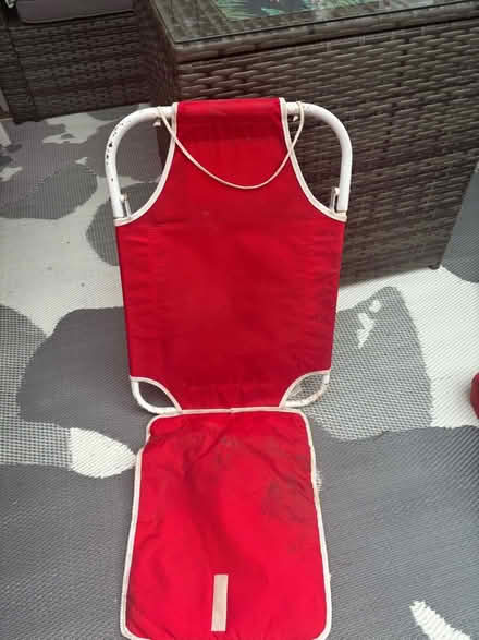 Photo of free Beach chair red (Telford) #1