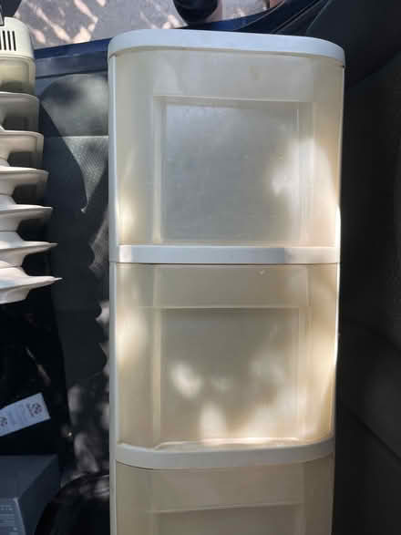 Photo of free Plastic drawers (Sunset, Bridge, and 5-Points) #1