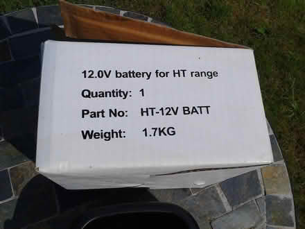 Photo of free Gtech 12.0V battery for HT range (Waddington LN5) #2